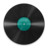 Vinyl Turquoise 512 Icon